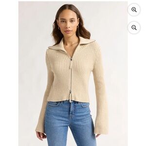 Women's Cream Sweater